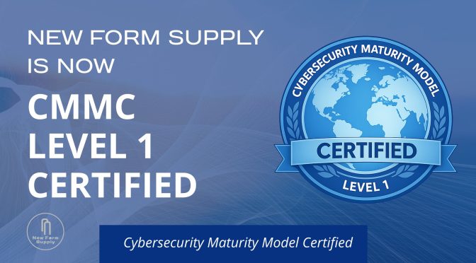 CMMC Level 1 Certified